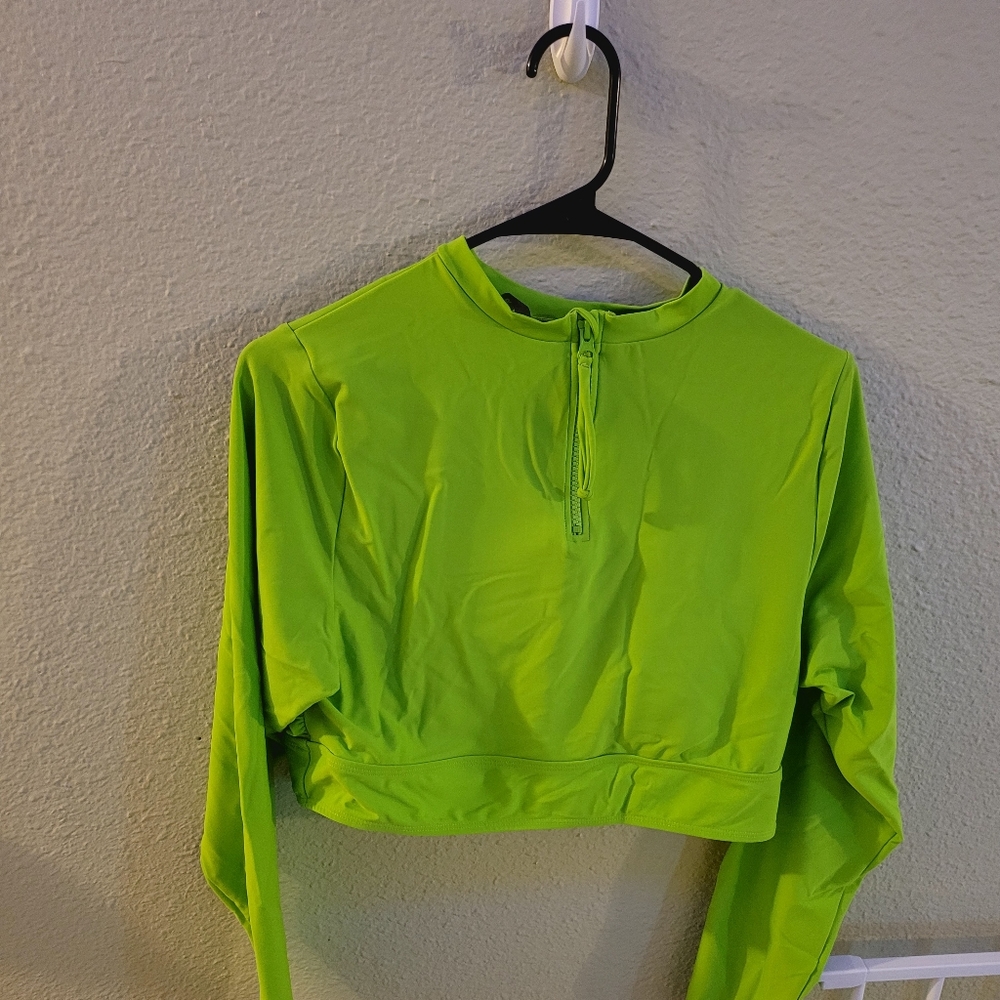 Torrid swim top worn once great shape